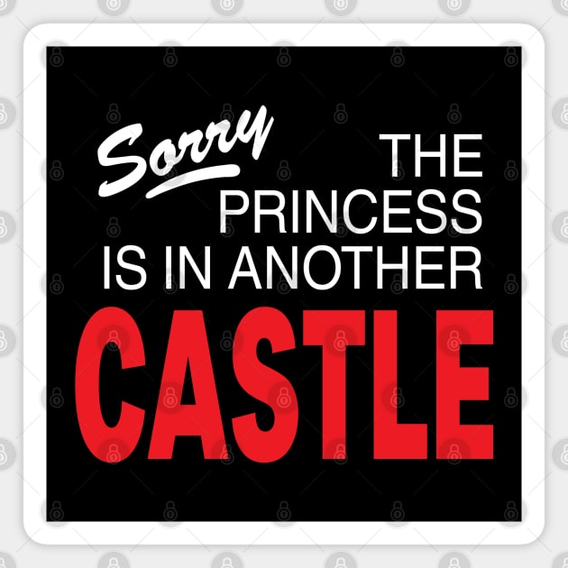 Another Castle Magnet by jonah block